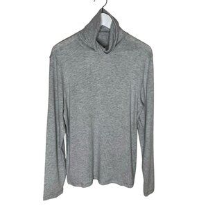 Abercrombie x HFR x Nicole Benefield Men's Gray Merino Wool Knit Turtleneck